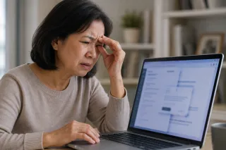 Difficulty Using Screens After Stroke