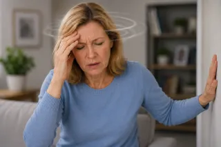 Dizziness and Vision Problems After Stroke