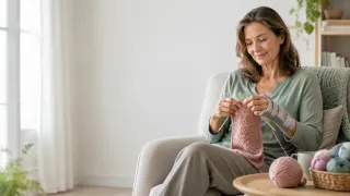 Can I Knit After a Stroke?