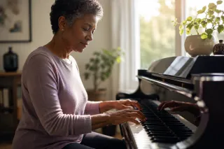 Can I Play Piano After a Stroke? Recovery, Challenges and Hope