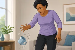 Weak Grip After a Stroke
