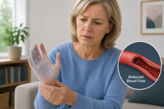 Numb Hand After a Stroke