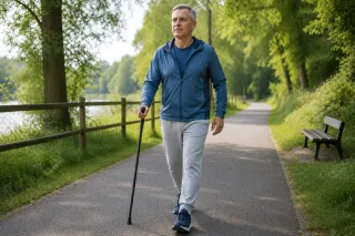 Walking Outdoors After a Stroke