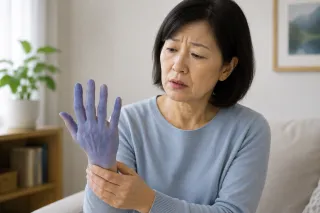 Cold Hand After a Stroke