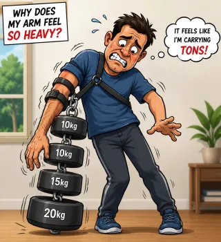 Heavy Arm After a Stroke: Why Does My Arm Feel So Heavy?