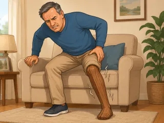 Stiff Legs After a Stroke