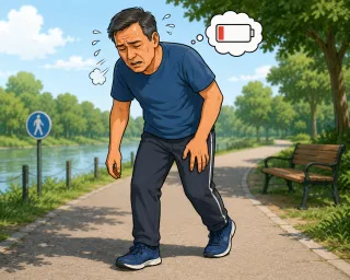 Fatigue When Walking After a Stroke