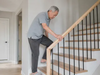 Stair Climbing After a Stroke: Why It Becomes Difficult and How to Improve