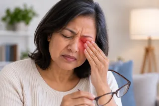 Eye Pain After a Stroke