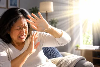 Light Sensitivity After a Stroke