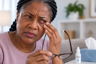 Dry Eyes After a Stroke