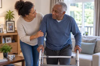 How to Support a Parent After a Stroke: Practical Ways to Help Without Taking Over