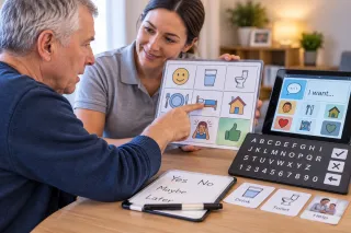 Communication Aids After a Stroke