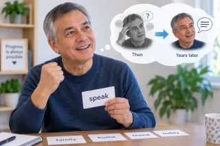 Can Aphasia Improve Years Later?
