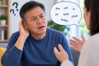Receptive Aphasia After a Stroke: When Words No Longer Make Sense