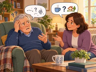 Global Aphasia After a Stroke