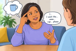 Mild Aphasia After a Stroke