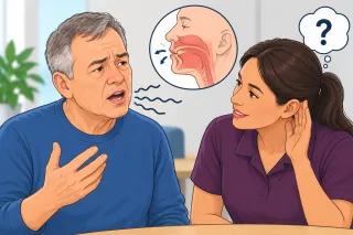 Dysarthria After a Stroke: Why Speech Becomes Slurred