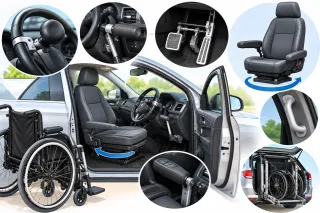 Vehicle Adaptations After Stroke