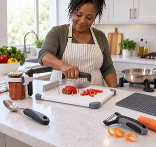 Cooking One-Handed After a Stroke