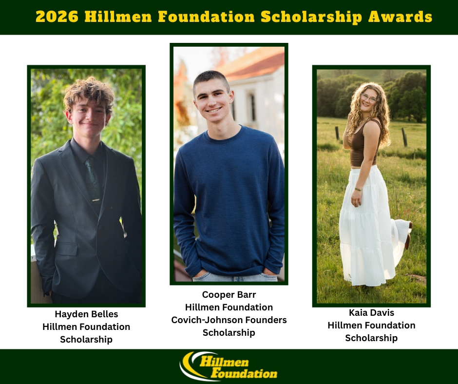 Meet Three Outstanding New Placer Alums: Celebrating our 2026 Hillmen Foundation Scholarship Recipients
