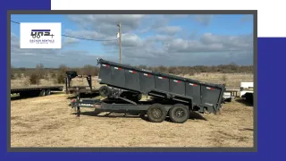 How Much Can a 16-Foot Dump Trailer Handle in Wichita, KS?