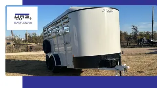 How Do Farmers in Wichita, KS Use Stock Trailers for Summer Livestock Moves?