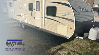 How Does a Camper Rental from Decker Rentals Work for an August Trip from Wichita?