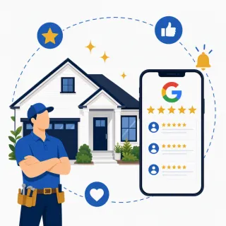 How Contractors Can Get More Google Reviews Without Begging Customers
