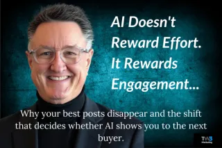 AI Doesn't Reward Effort. It Rewards Engagement.