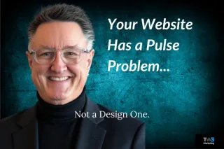 Your Website Has a Pulse Problem, Not a Design One