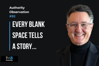 Every Blank Space Tells a Story