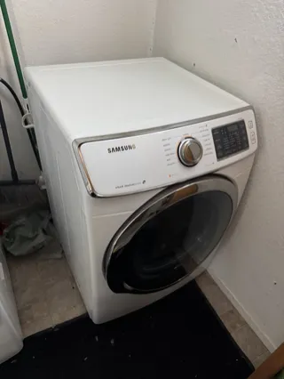 Samsung Dryer Making a Grinding Noise in Rancho Cordova: Drum Roller Replacement