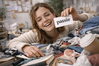 Moet je eerst je passie vinden voordat je een keuze maakt?