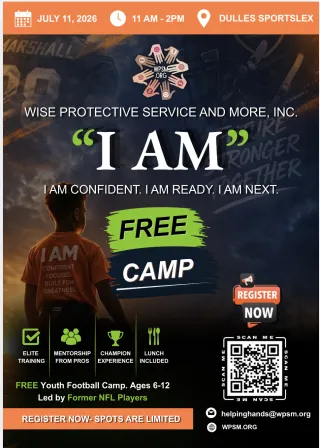 Something Bigger Is Returning to the Field in 2026: The WPSM Youth Football Camp