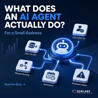 What Does an AI Agent Actually Do for a Small Business?