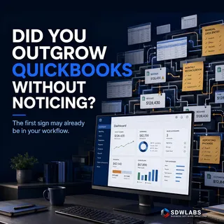 5 Signs Your Business Has Outgrown QuickBooks