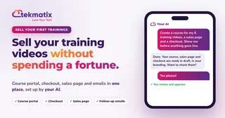 How to Sell Your First Online Training Videos Without Spending a Fortune