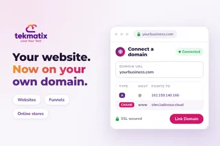 How to connect your domain or subdomain to a website or funnel on Tekmatix