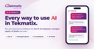 Every Way to Use AI in Tekmatix: The Complete Guide