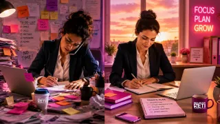 Stop Being Busy, Start Being Productive: Why Busy Estate Agents Don't Always Earn More