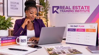 The 90-Day Real Estate Agent: What Can Change When You Stop Starting Overlog Post