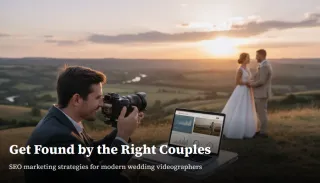 SEO Marketing for Wedding Videographers