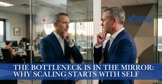 The Bottleneck is in the Mirror: Why Scaling Starts with Self