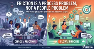 Friction is a Process Problem, Not a People Problem