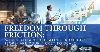 Freedom Through Friction: Why Standard Operating Procedures (SOPs) Are Your Ticket to Scale