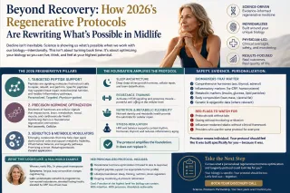 Beyond Recovery: How 2026's Regenerative Protocols Are Rewriting What's Possible in Midlife