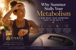 Why Summer Stalls Your Metabolism — And What Your Hormones Have to Do With It