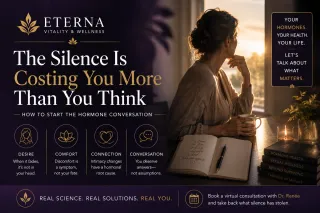 The Silence Is Costing You More Than You Think: How to Start the Hormone Conversation