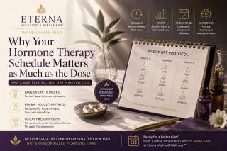 Why Your Hormone Therapy Schedule Matters as Much as the Dose: The Case for 90-Day HRT Protocols